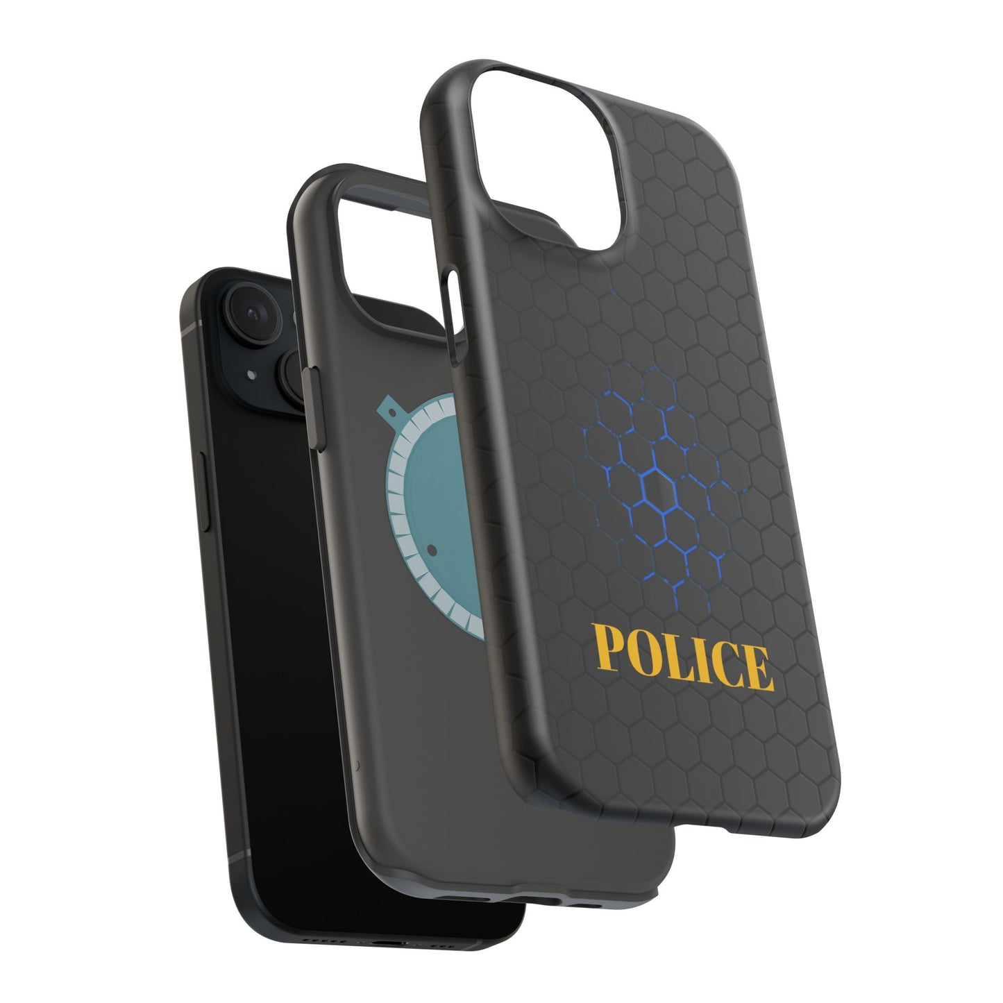 Police Magnetic iPhone Cases