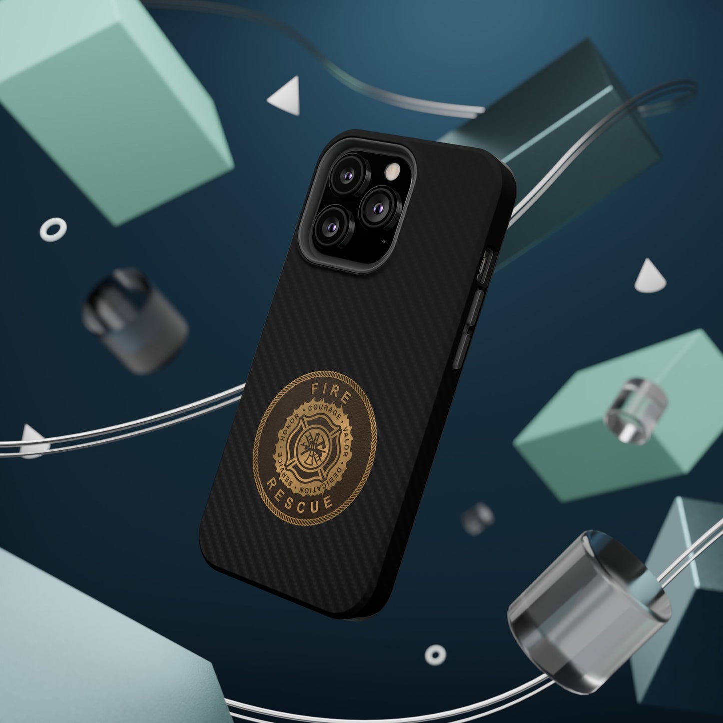 Fire Rescue Magnetic Phone Cases