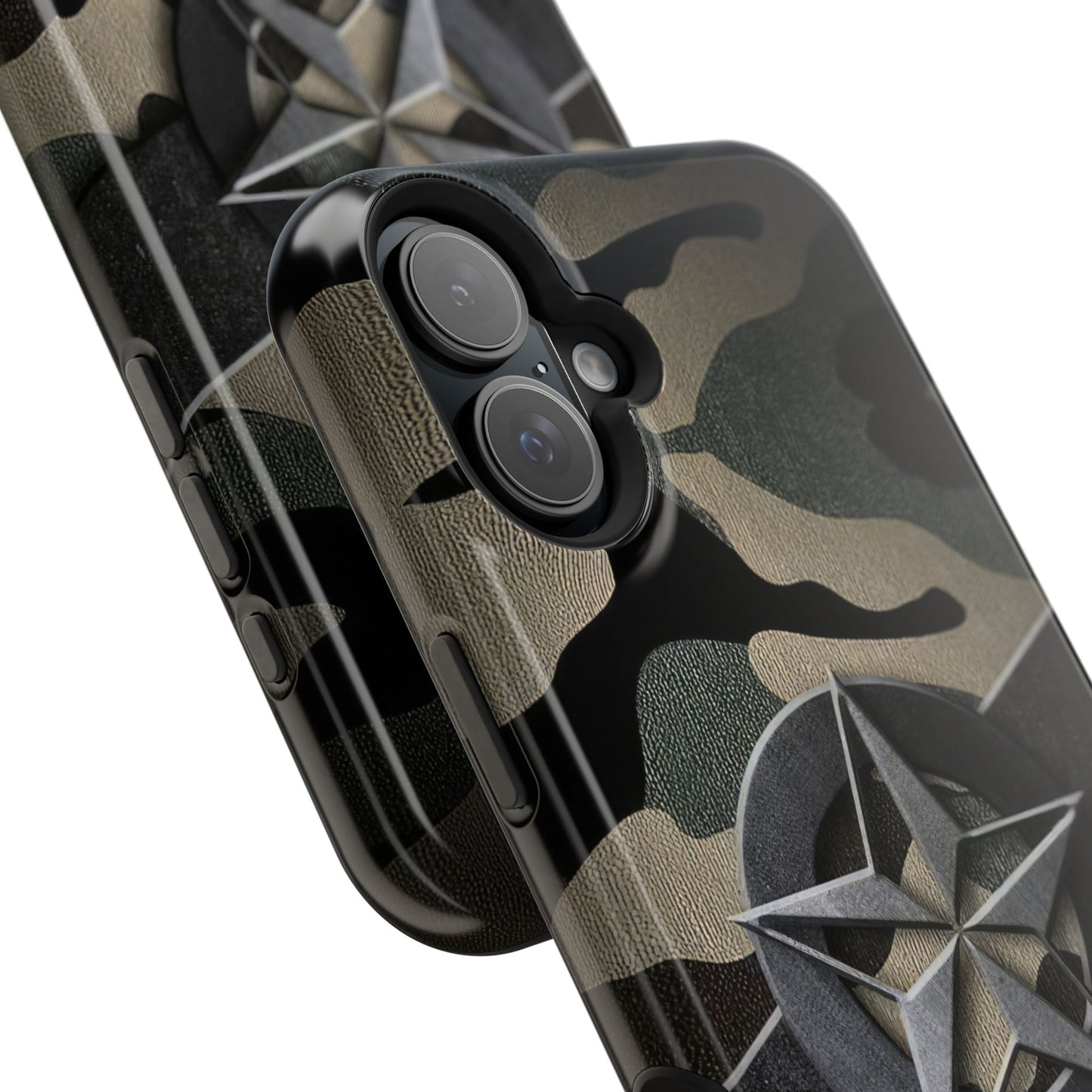 Military Camouflage Magnetic Cases