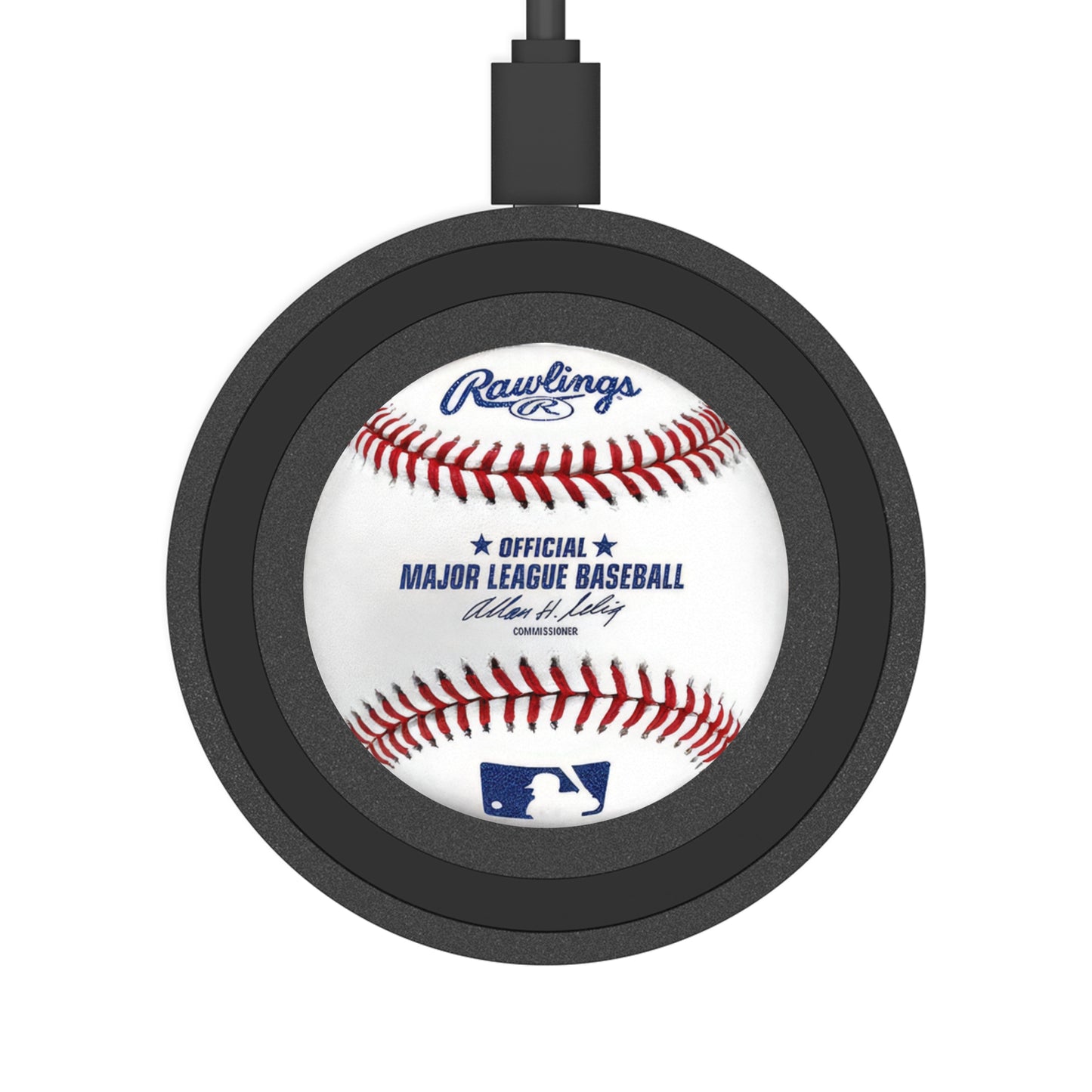 Baseball Quake Wireless Charging Pad