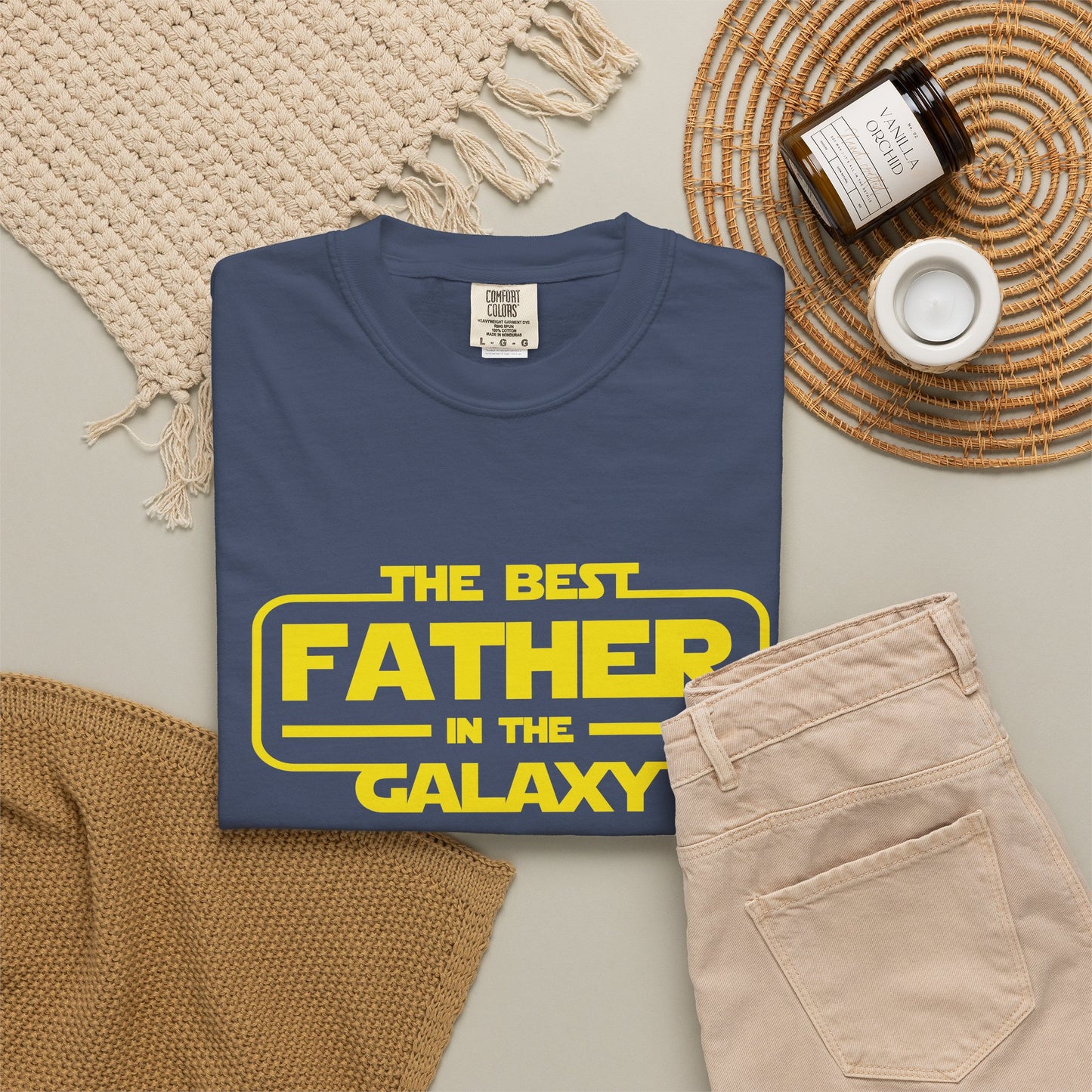 The Best Dad in the Galaxy - T-Shirt