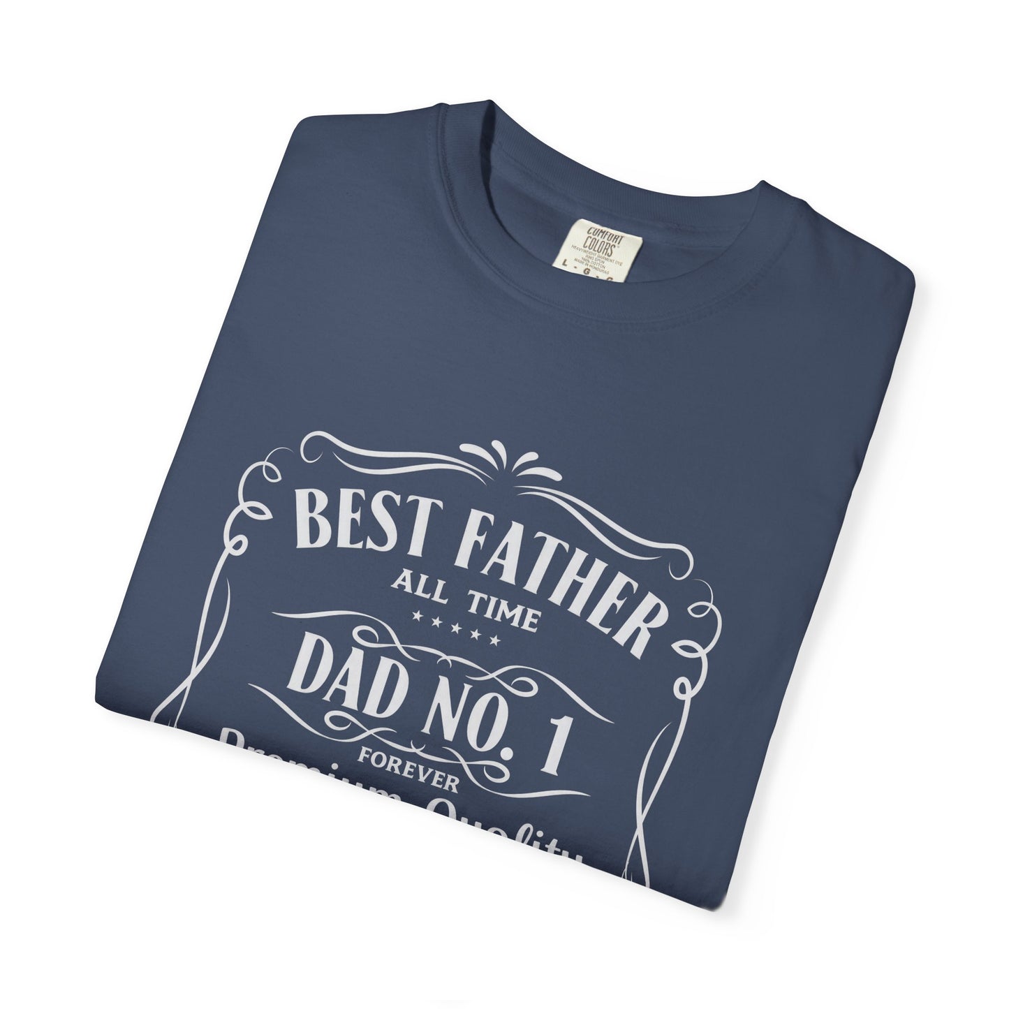 Best Father Ever Unisex T-shirt - Perfect Gift for Dads