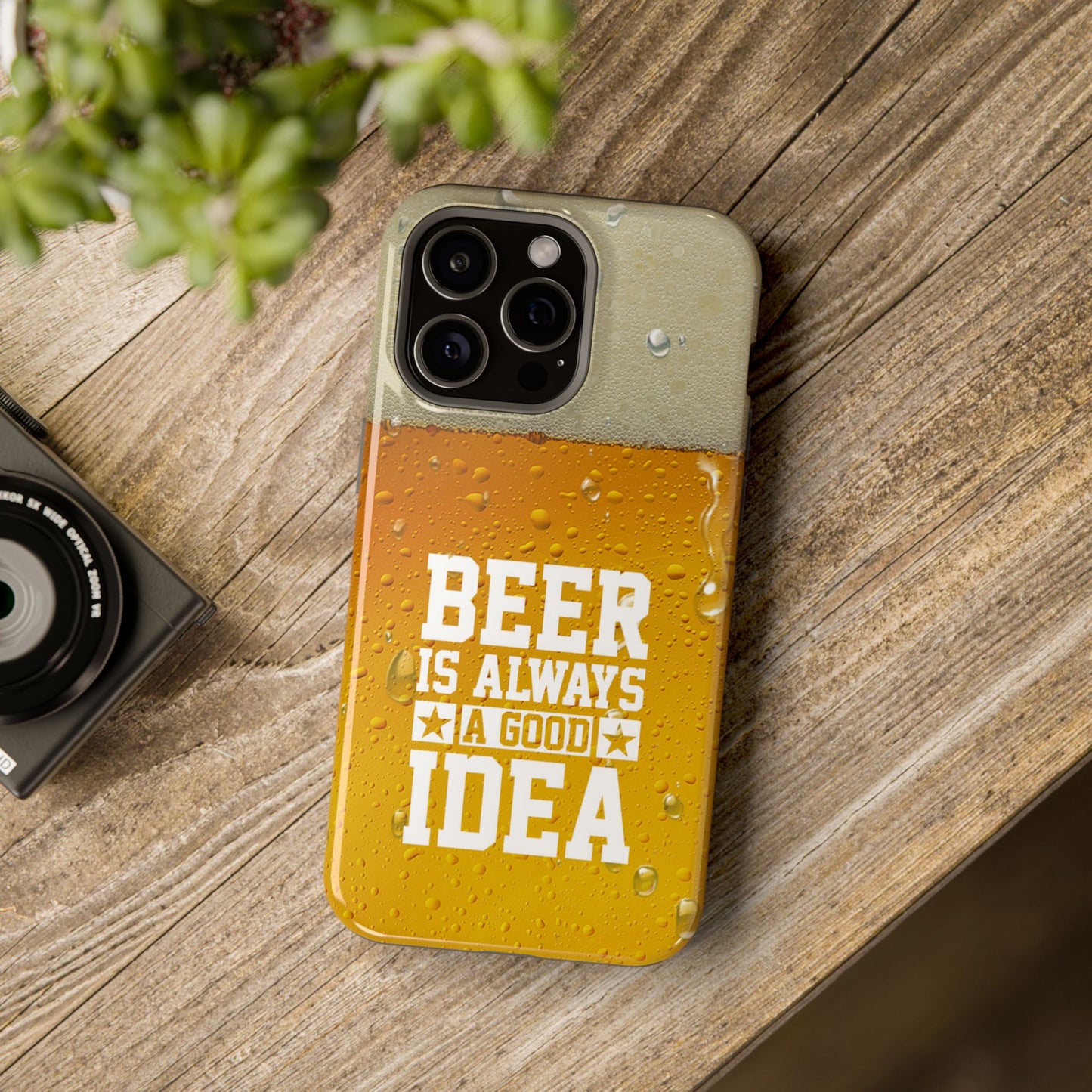 Beer Happy Magnetic Cases