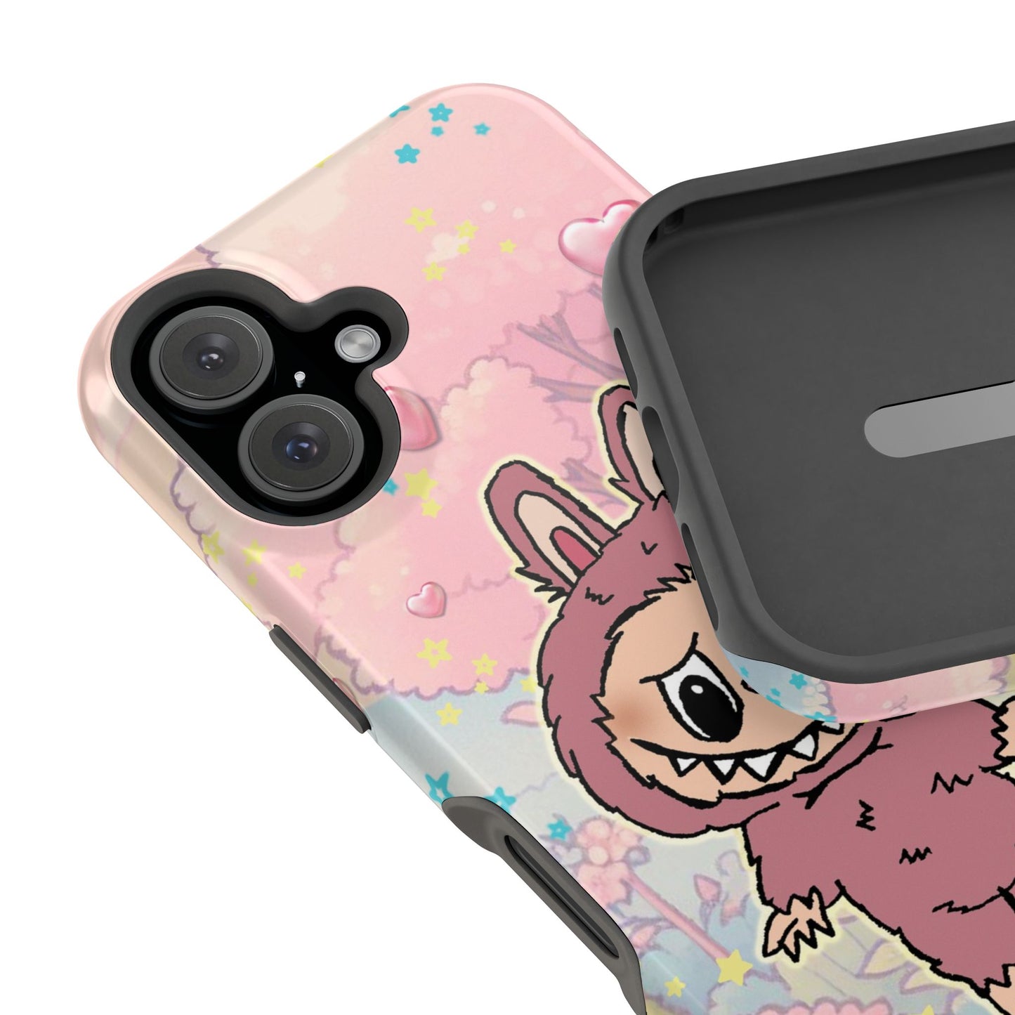 The Monsters Magnetic Tough Cases, Lychee Berry