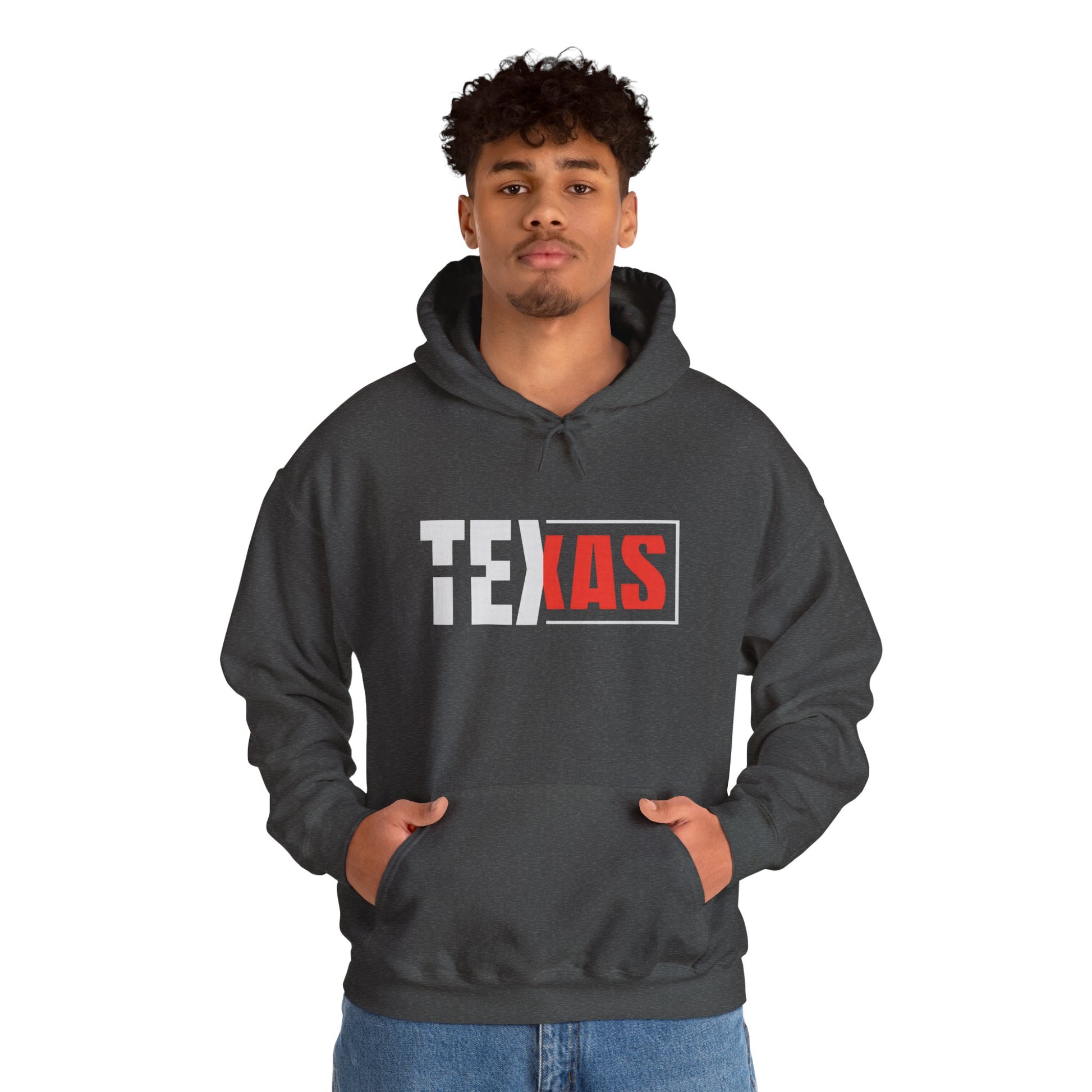 Vintage Texas Unisex Heavy Blend Hoodie - Comfortable & Stylish for Every Occasion