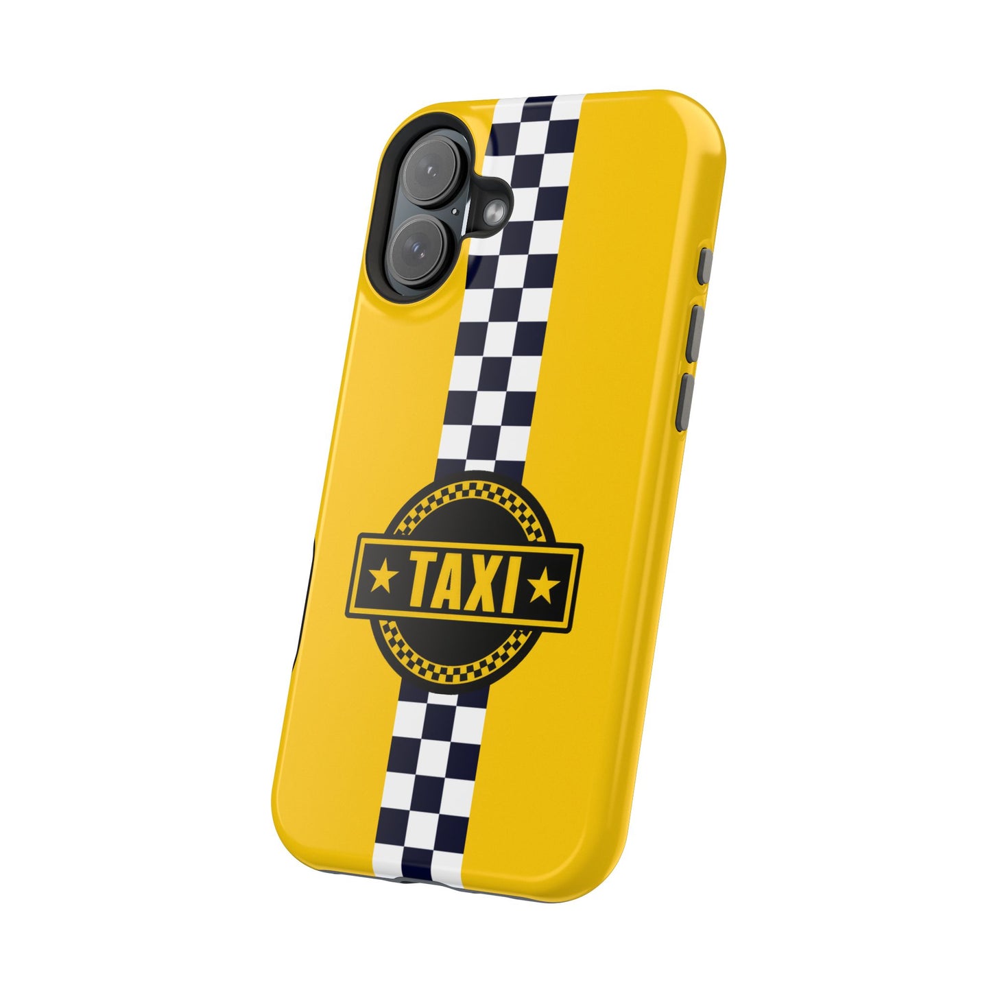 City Taxi Magnetic iPhone Cases