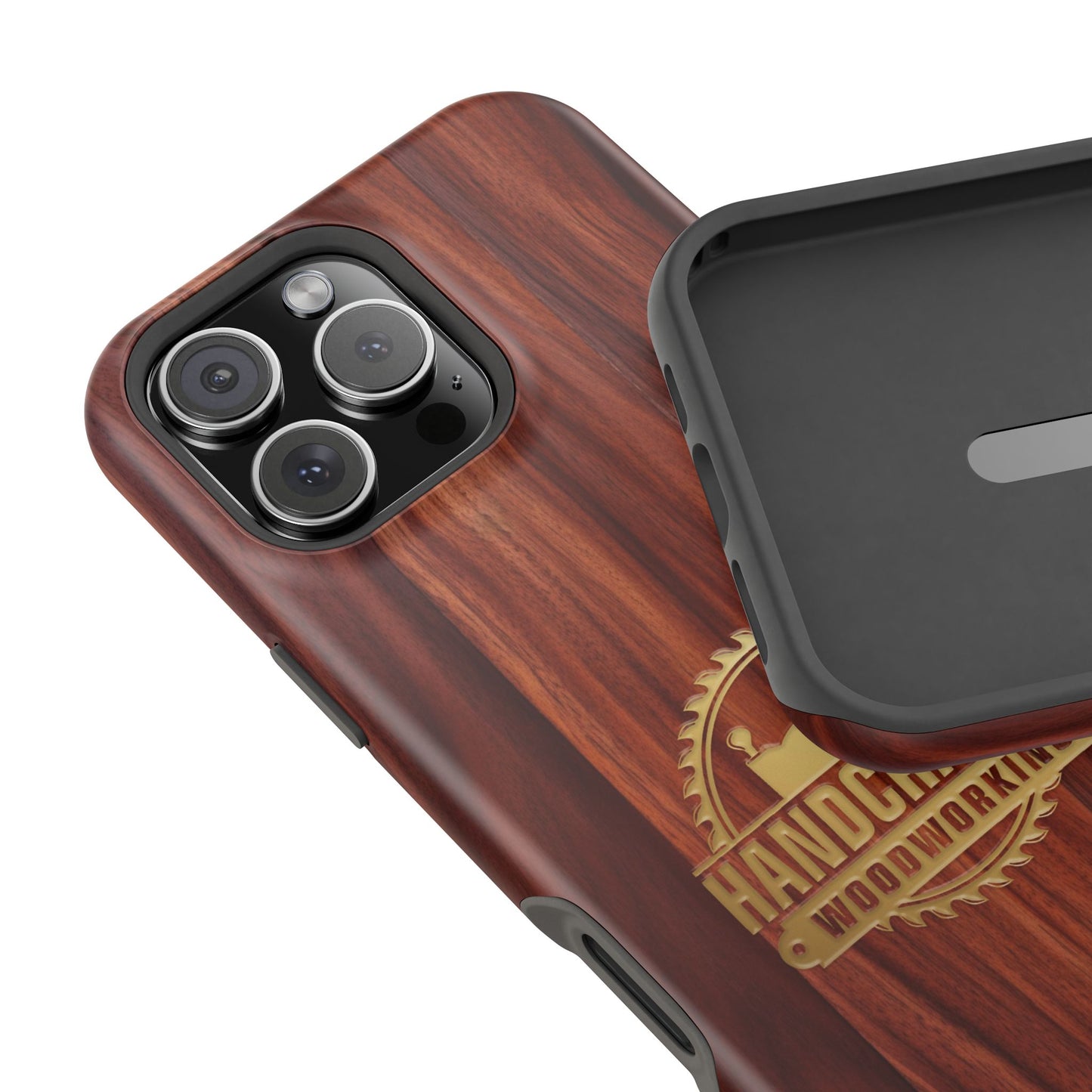 Woodworking Logo Magnetic iPhone Case