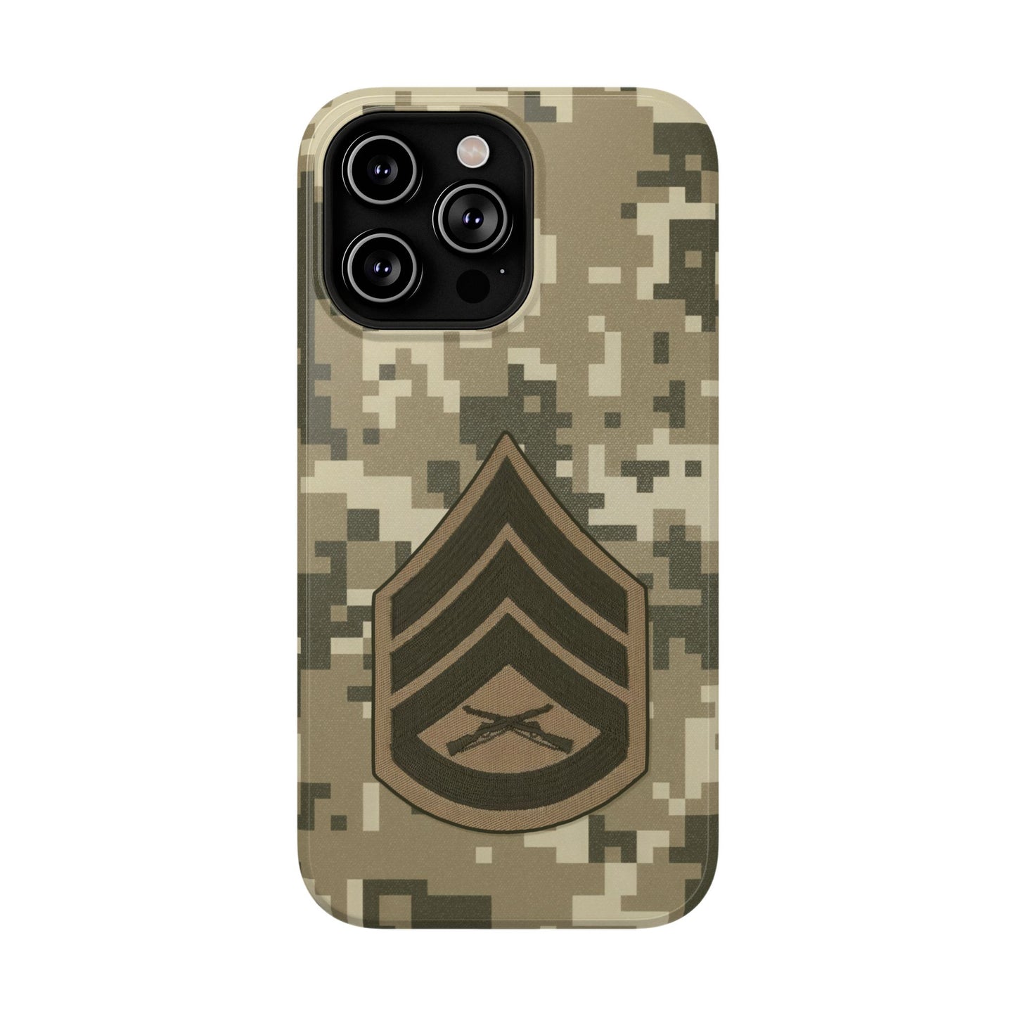 Camouflage Impact-Resistant Cases, Staff Sergeant