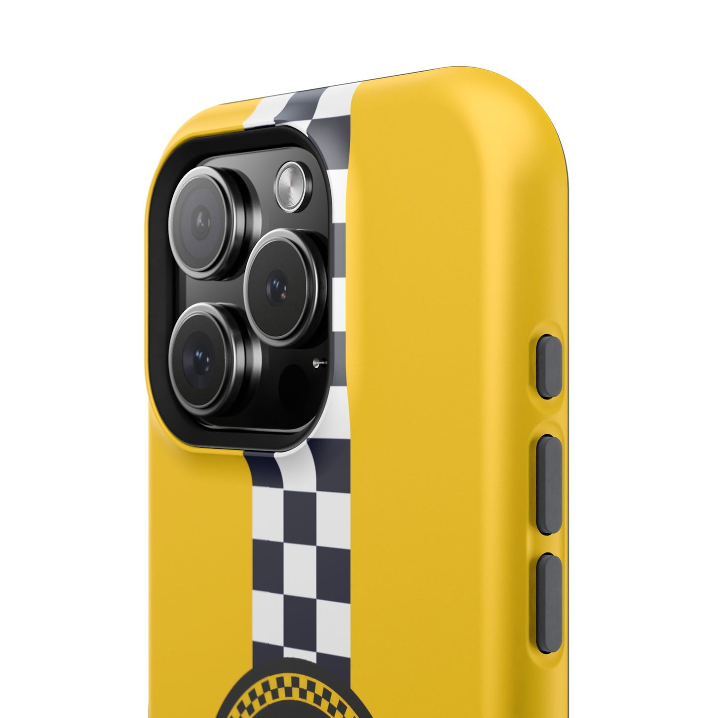 City Taxi Magnetic iPhone Cases