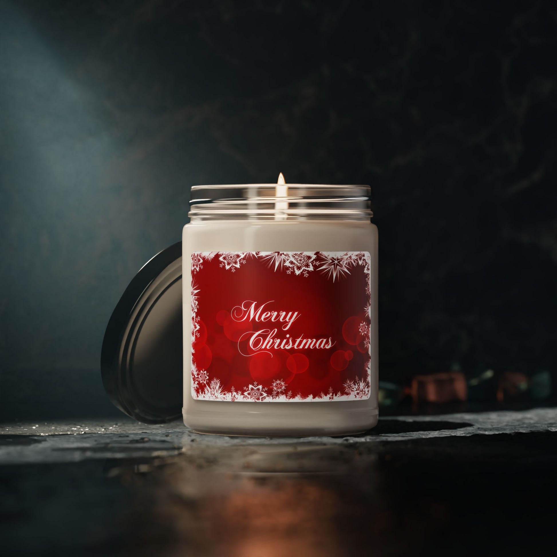 Holiday Scented Soy Candle