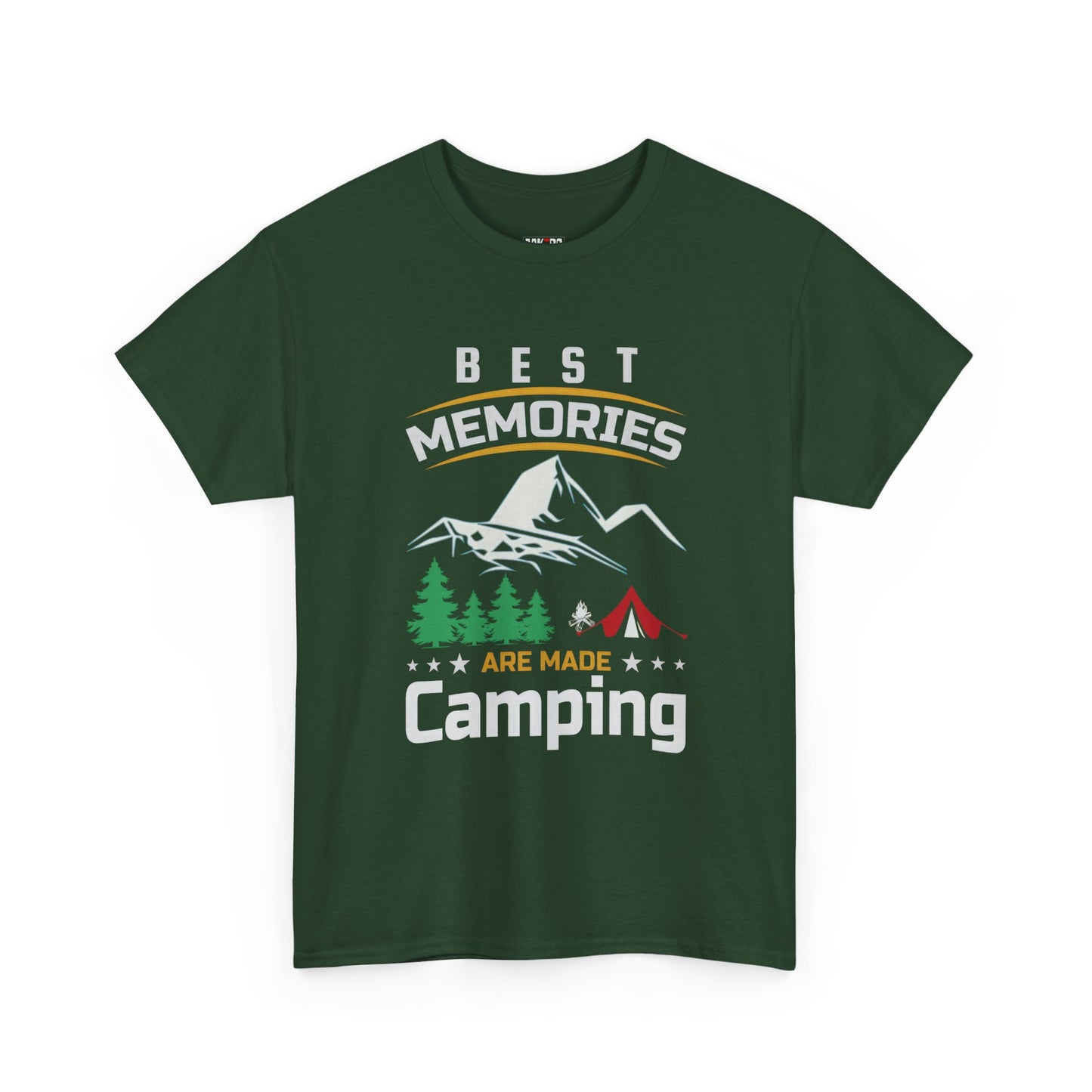 Camping Memories Unisex Heavy Cotton Tee