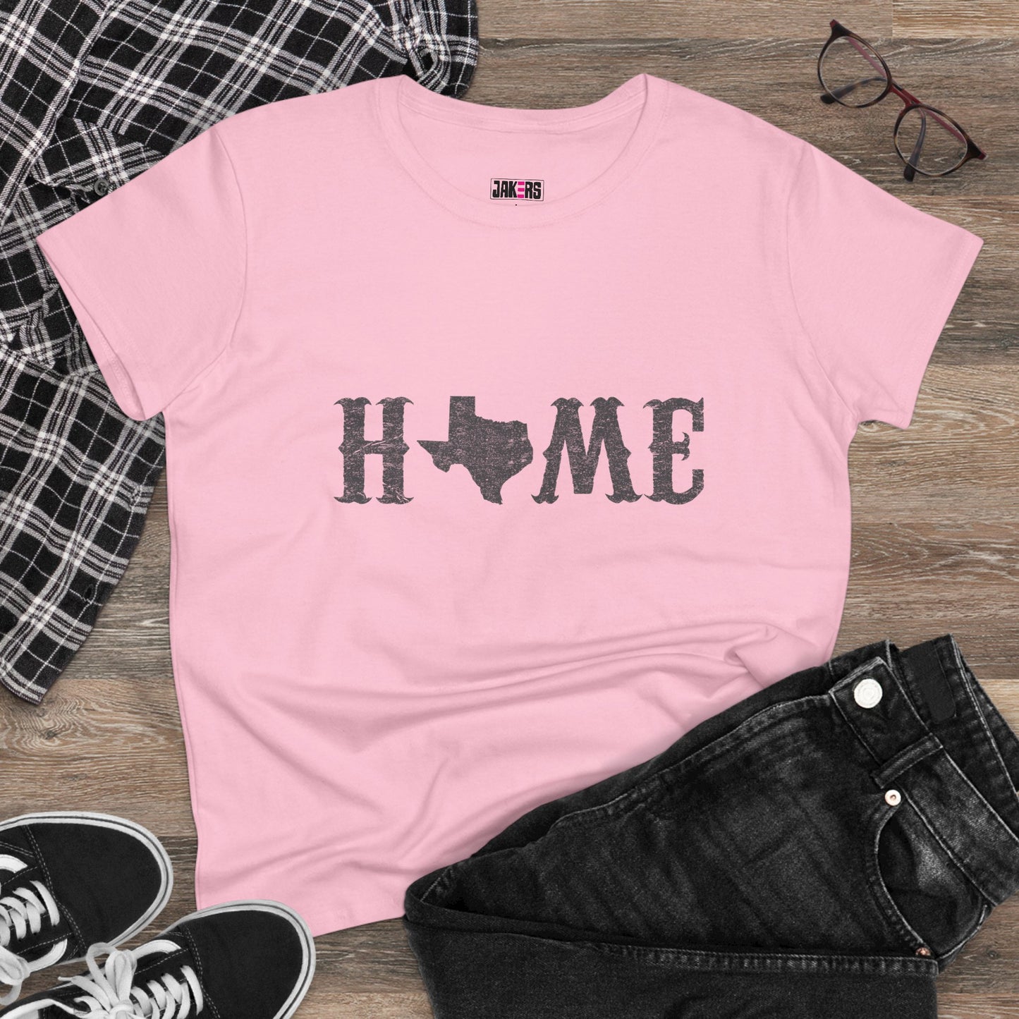 Texas Home Women's Midweight Cotton Tee