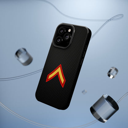 Jakers Rank Impact-Resistant Case. Private First Class