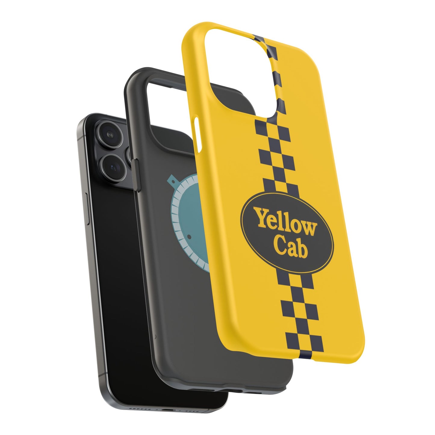 Yellow Cab Magnetic Phone Cases, Taxi Driver