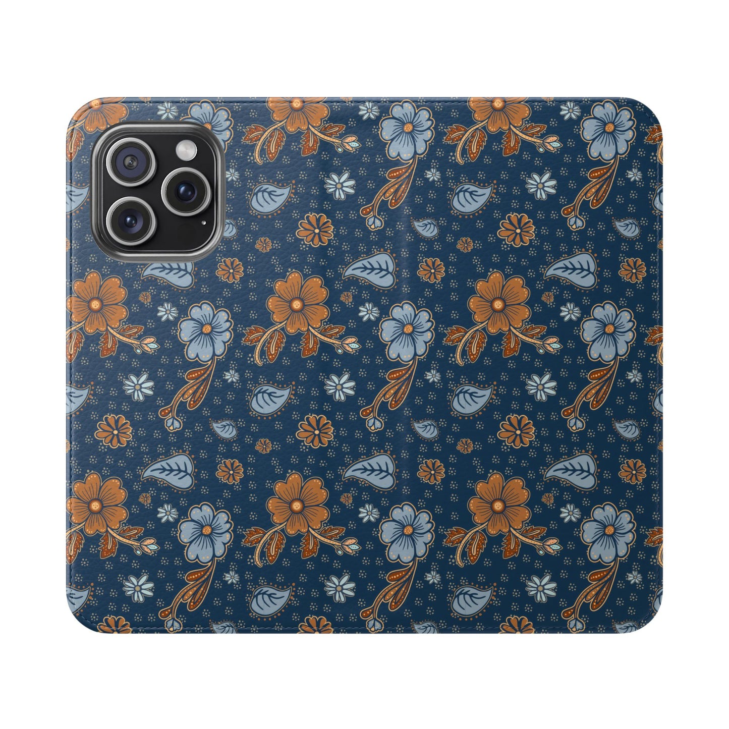Timeless Elegance Flip Cases / Dark Blue