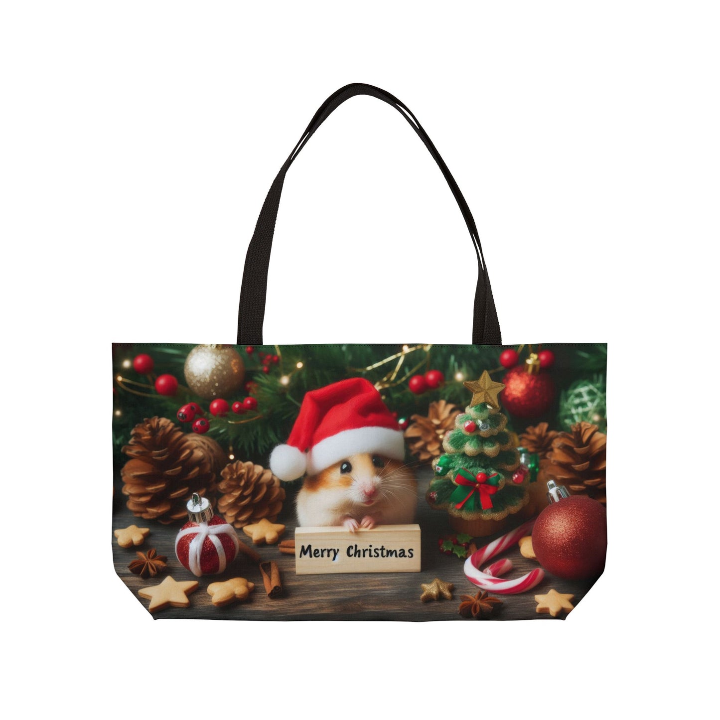 Jolly Hamster Joy Tote Bag