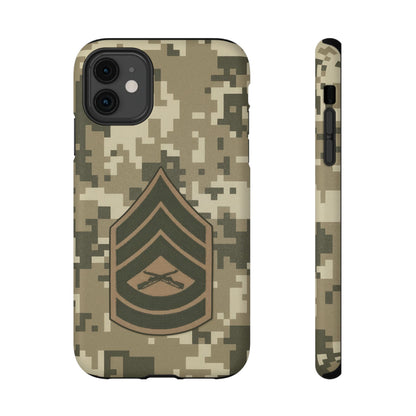 Jakers Camo Impact-Resistant Cases, Gunnery Sergeant