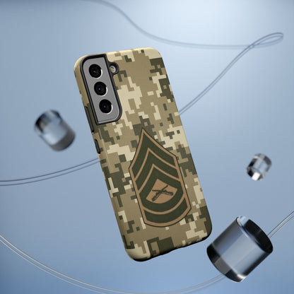 Jakers Camo Impact-Resistant Cases, Gunnery Sergeant