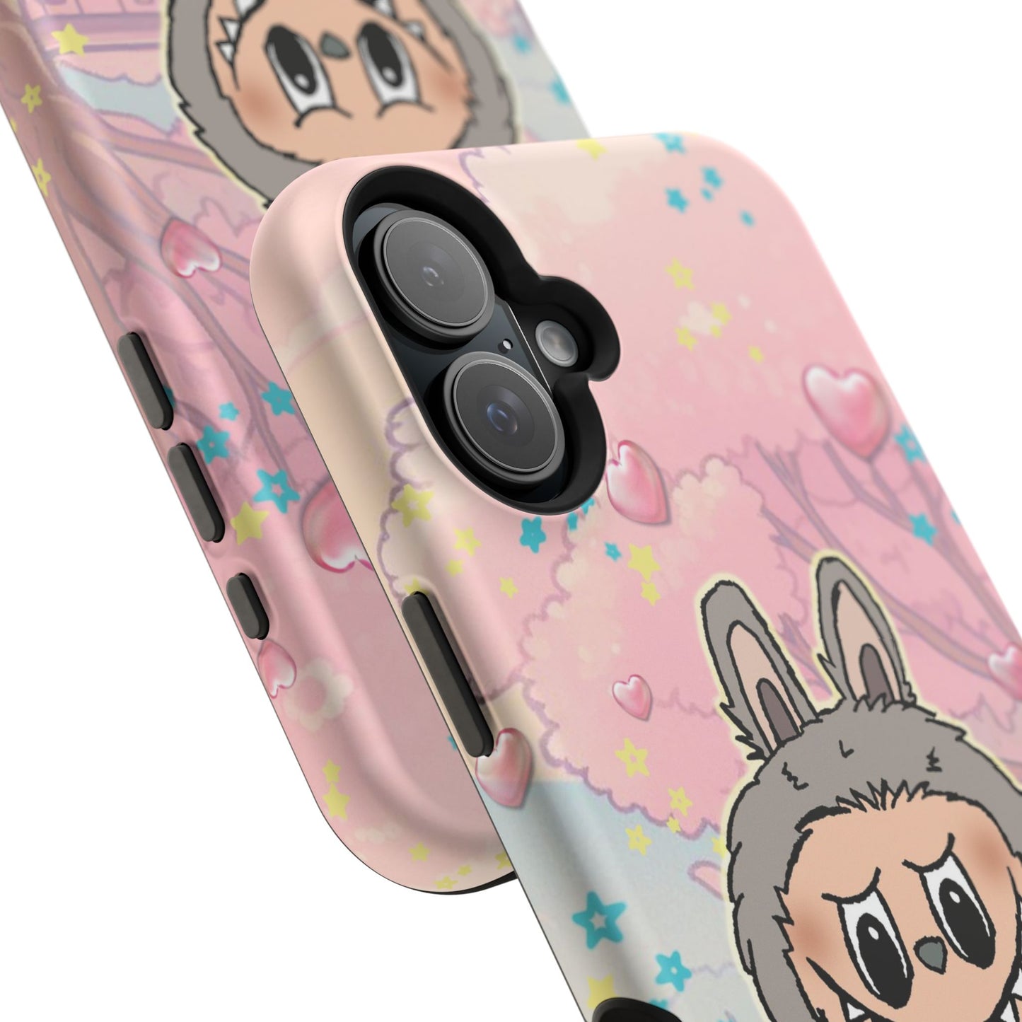 The Monsters Magnetic Tough Cases, Sesame Bean