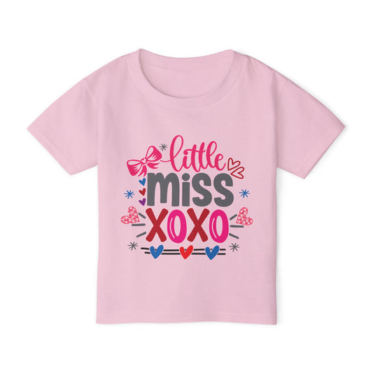 Little Miss XOXO Heavy Cotton™ Toddler T-shirt