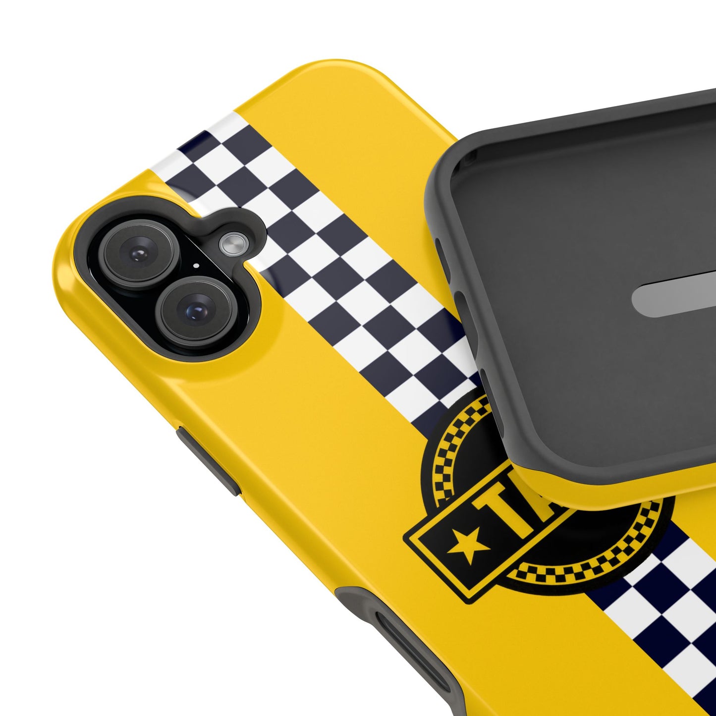 City Taxi Magnetic iPhone Cases