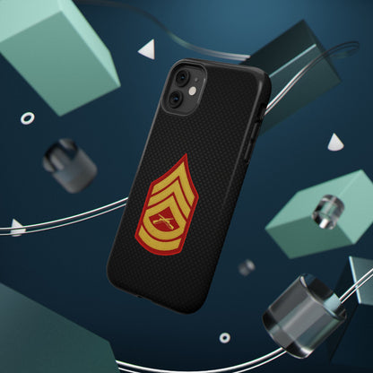 Rank Insignia Impact-Resistant Cases, Gunnery Sergeant