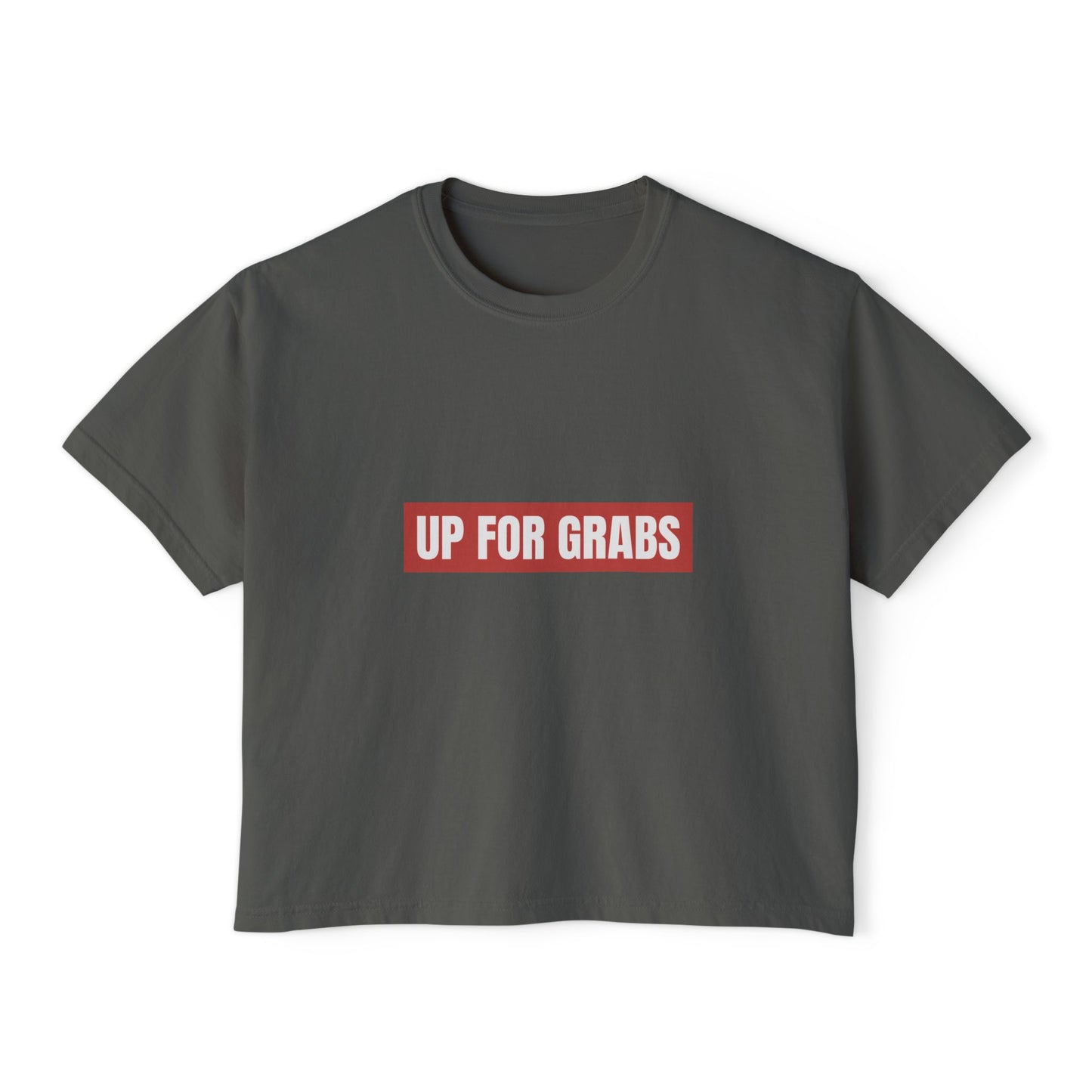 Up For Grabs Boxy Tee