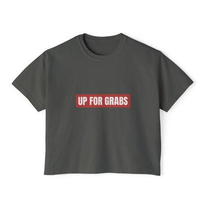 Up For Grabs Boxy Tee
