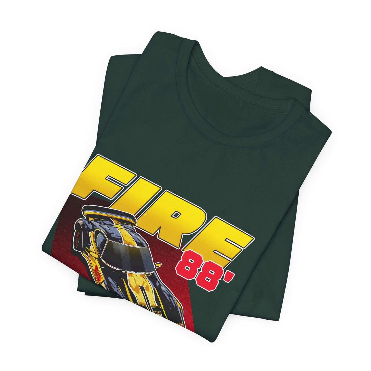 Camiseta de manga corta unisex My Heart Runs On Octane 