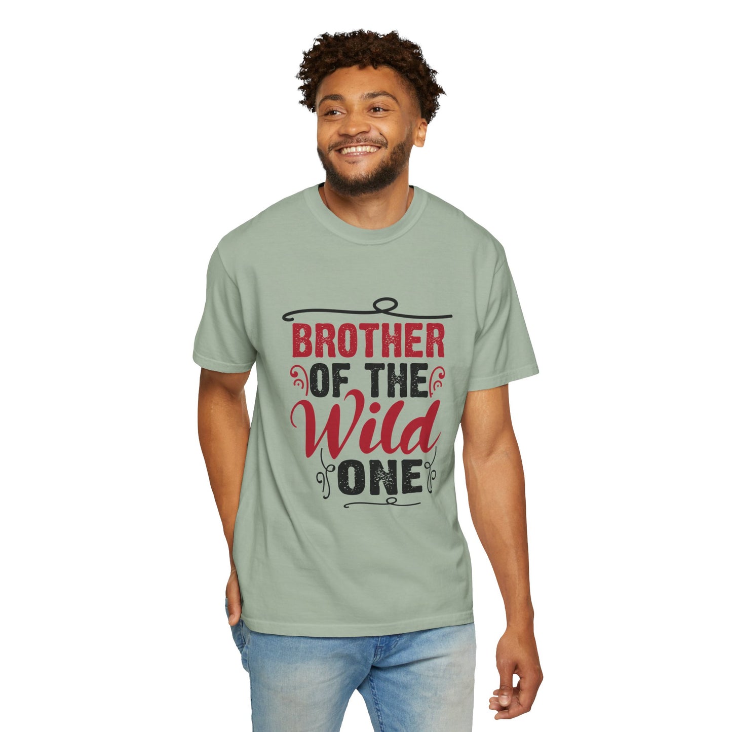 Brother of the Wild One Unisex T-Shirt - Perfect for Sibling Celebrations & Nature Lovers