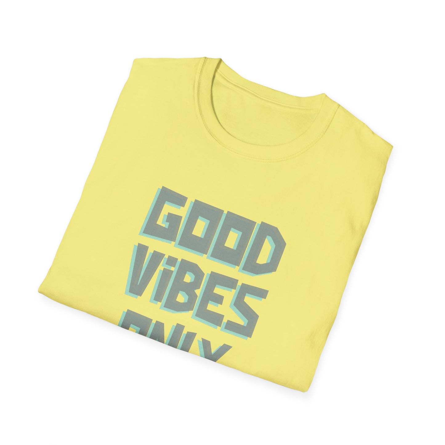 Good Vibes Only Unisex Softstyle T-Shirt