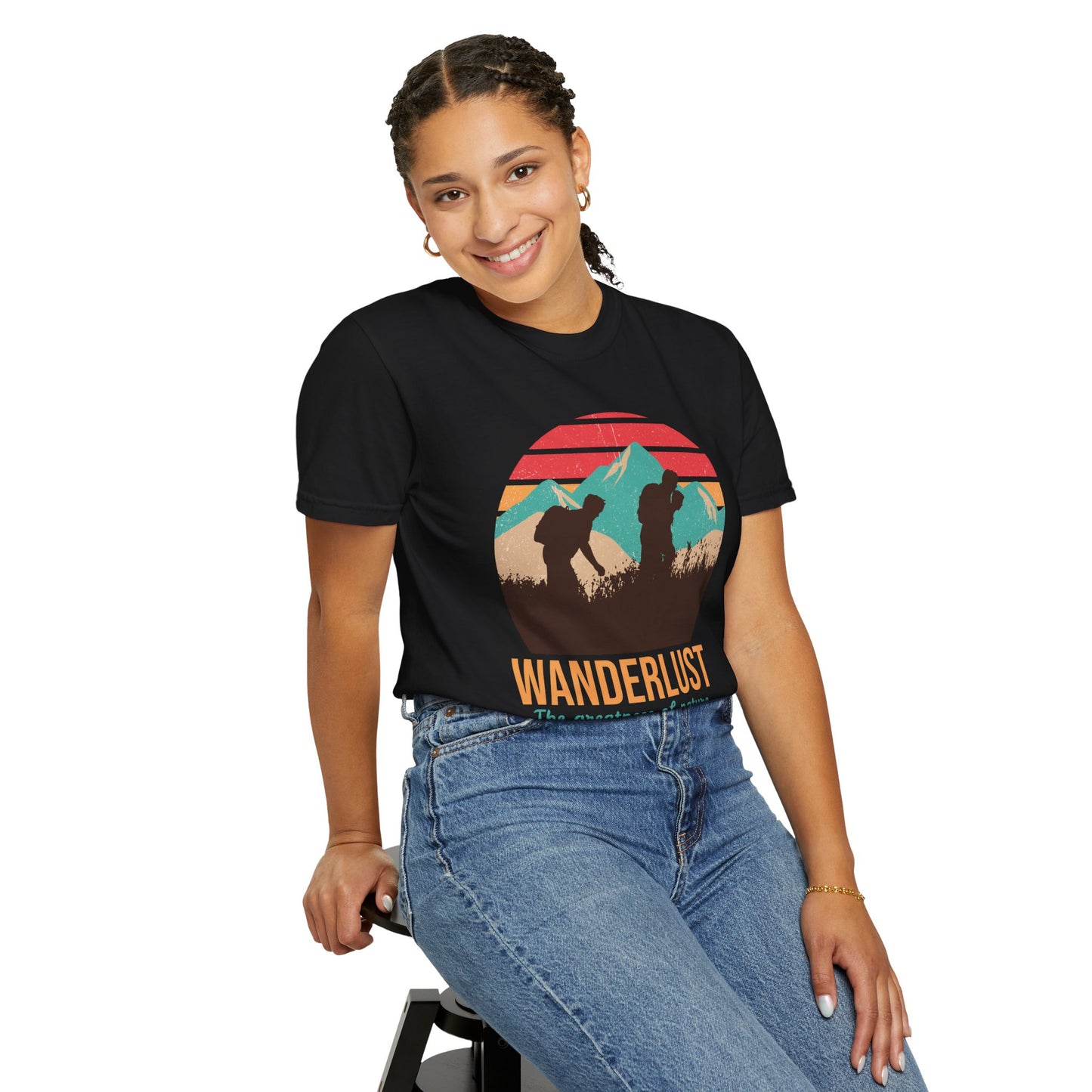 Wanderlust The Greatness The Nature T-shirt