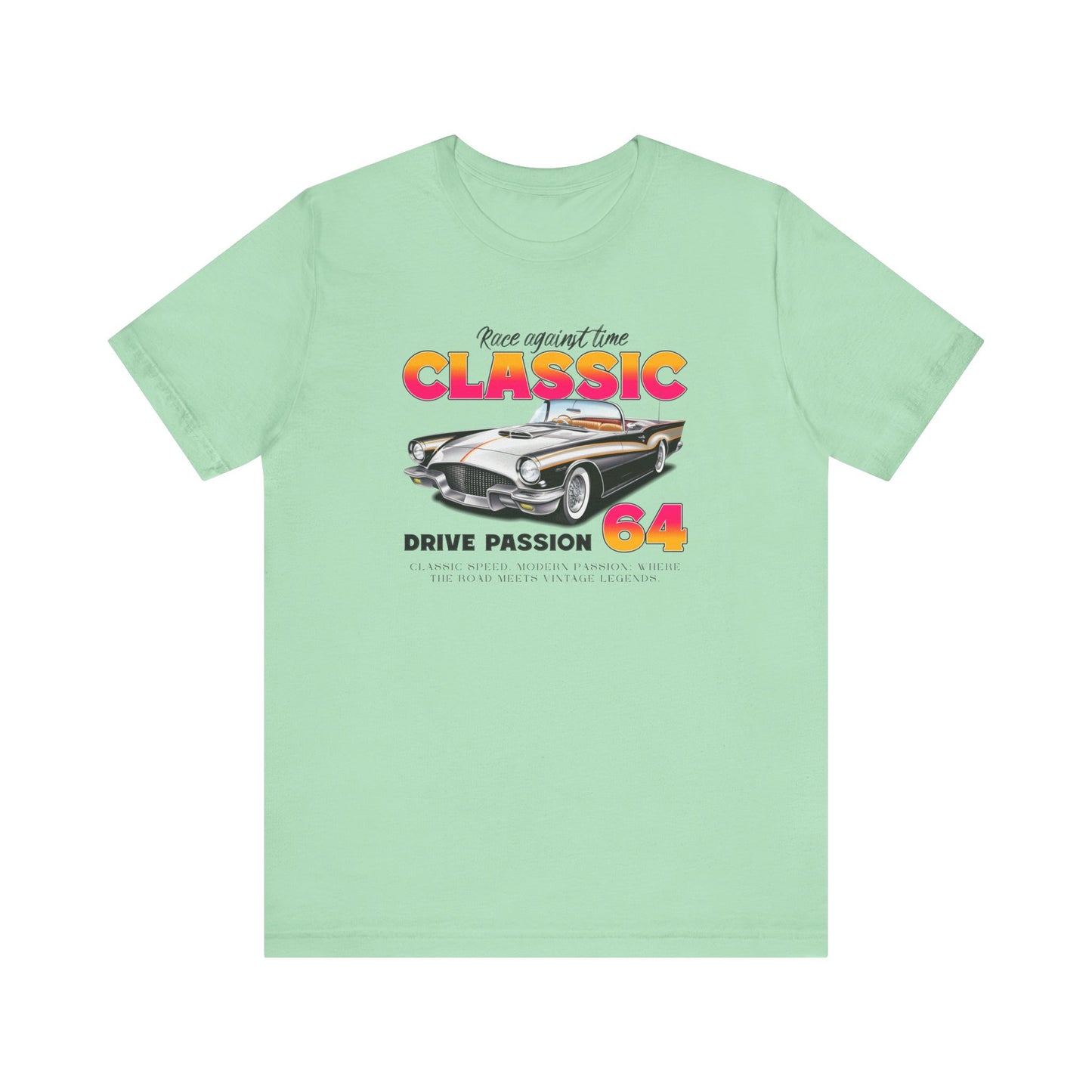 Race Against Time Classic  Unisex Jersey Short Sleeve Tee