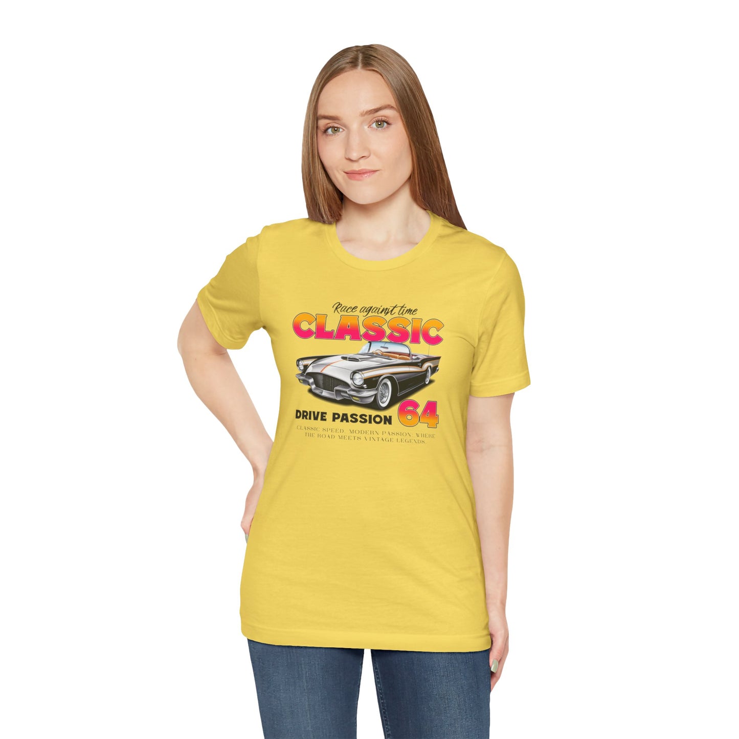 Race Against Time Classic  Unisex Jersey Short Sleeve Tee