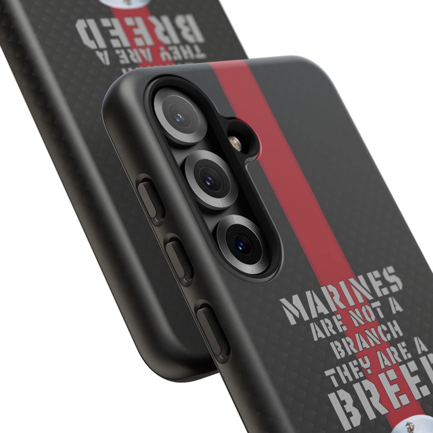 Marine Corps Samsung Tough Phone Case - Proud Military Supporter