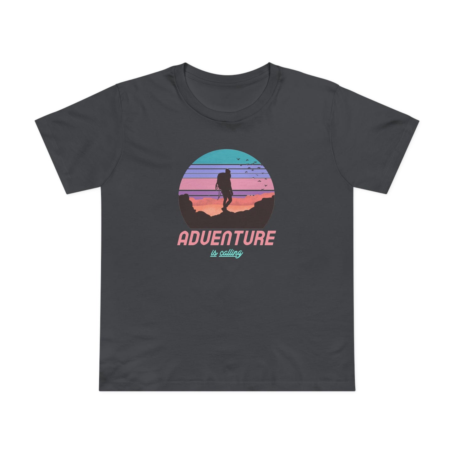 Adventure Is Calling Women’s Maple Tee