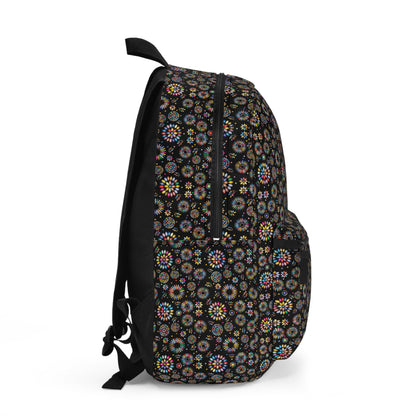 Vibrant Vibes Backpack / Black