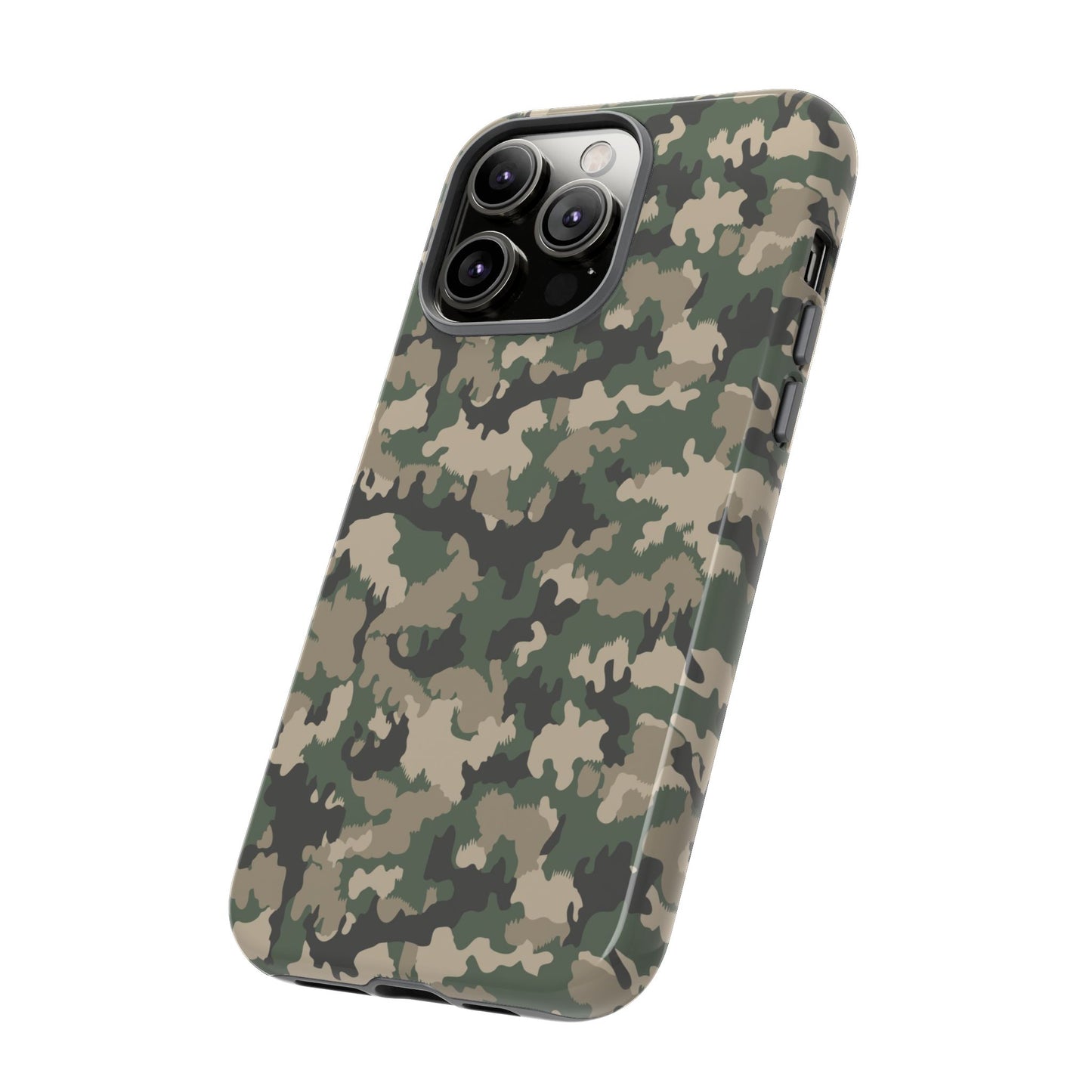 Military Camouflage Tough Cases