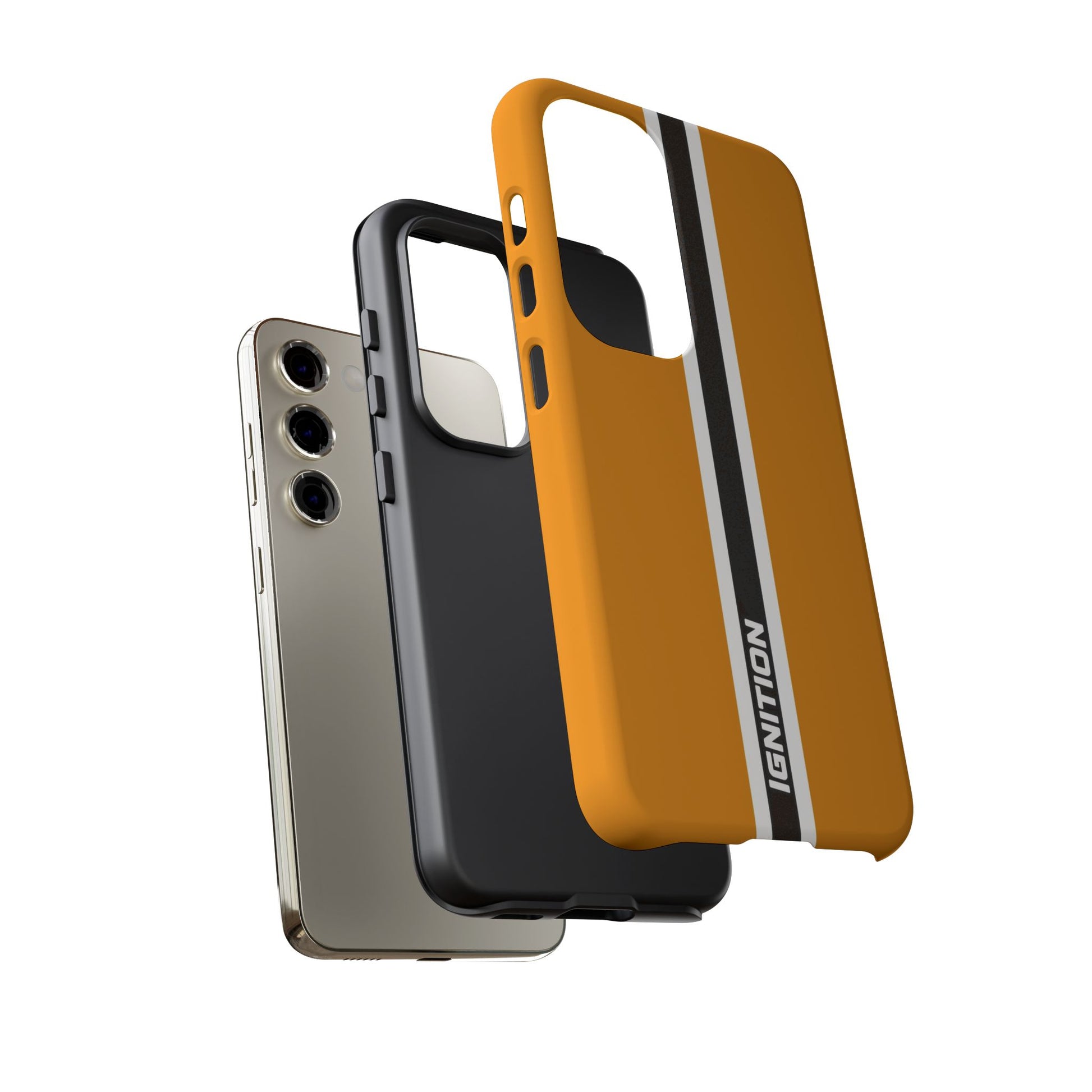 Ignition Tough Case, Racing Stripe Design