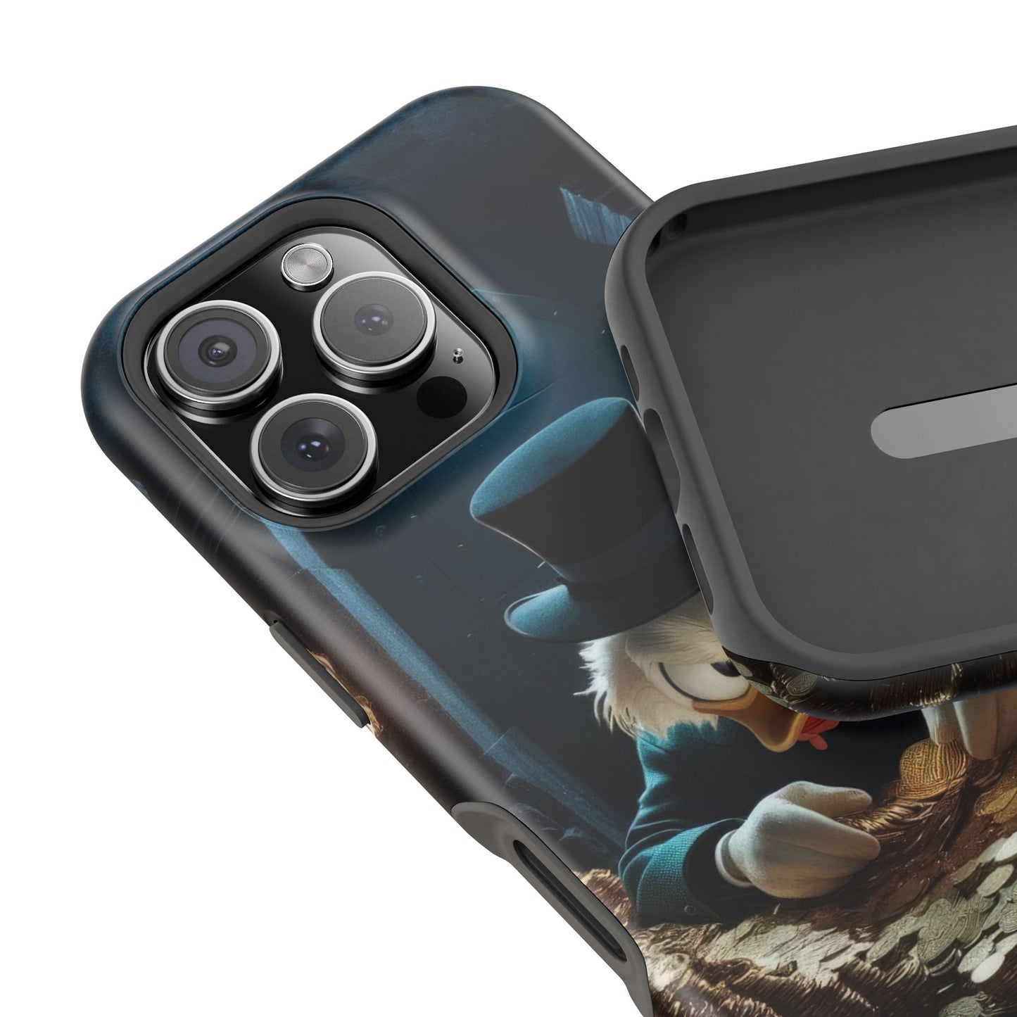 Magnetic Phone Case - Scrooge McDuck Design