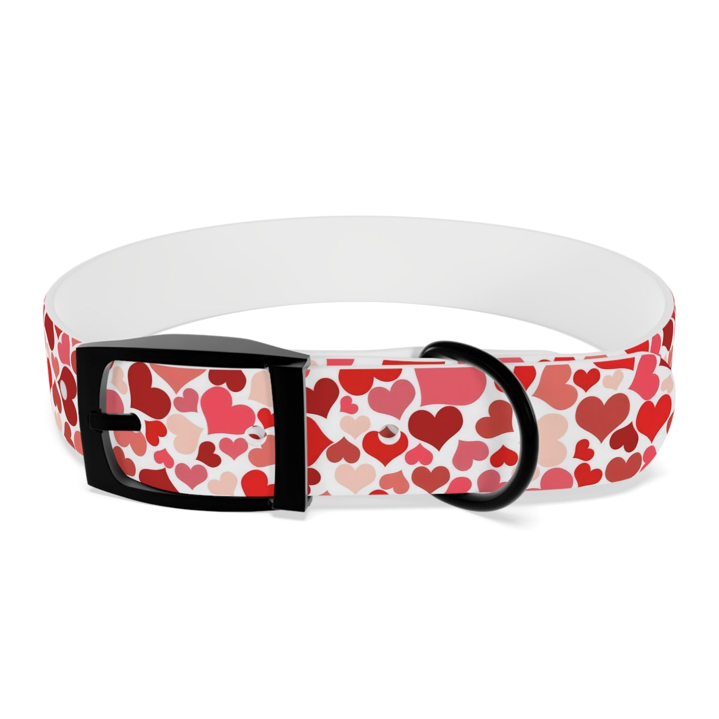 Retro Romance  Dog Collar