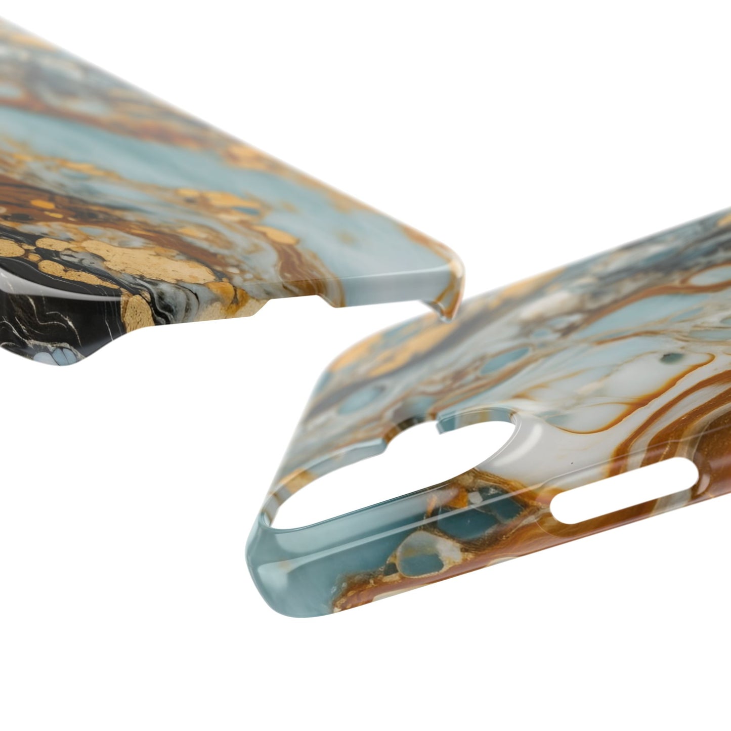 Elegant Marble Slim iPhone Case