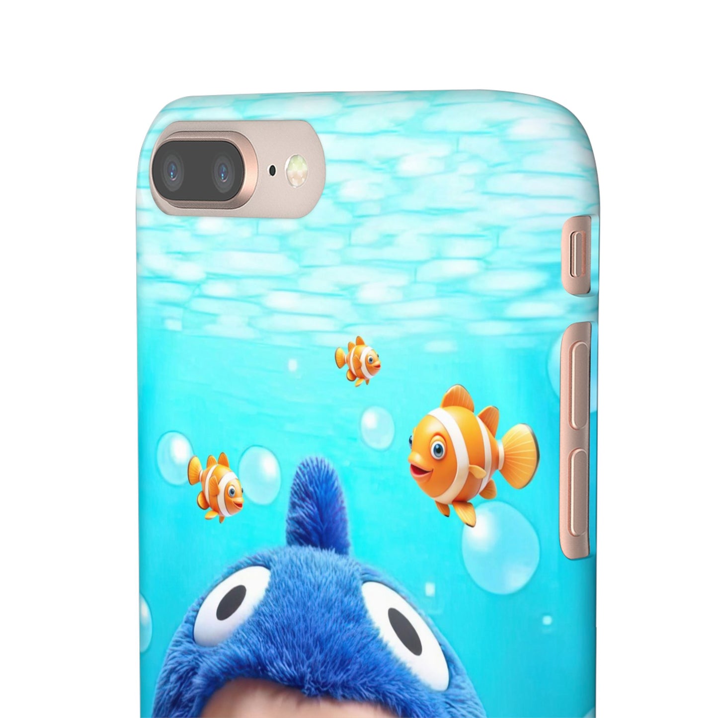 The Monsters Underwater Snap Case - Playful Design