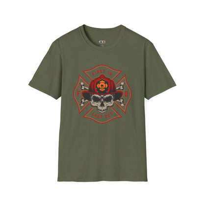Fireman T-shirt, First In Last Out