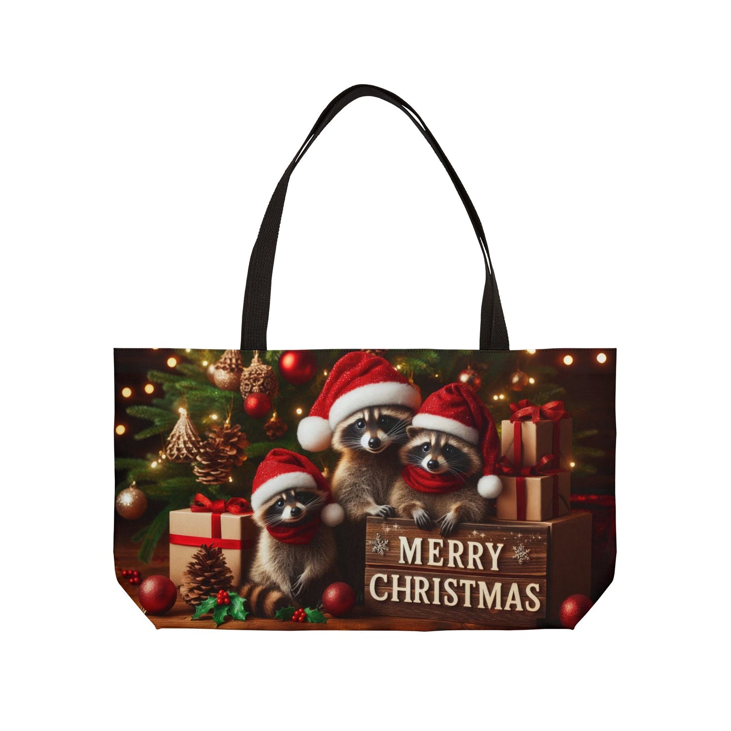 Santa's Bandits Tote Bag