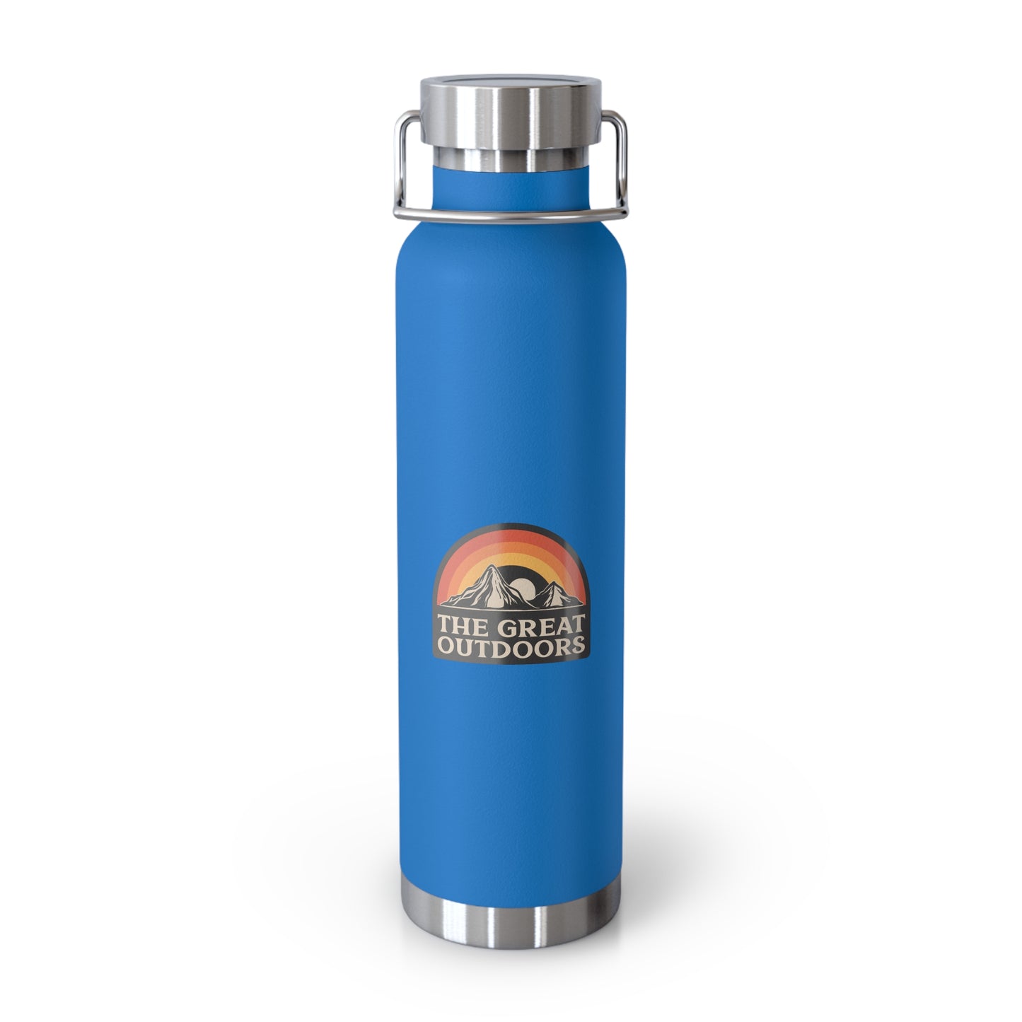 The Great Outdoors Copper Vacuum Insulated Bottle, 22oz