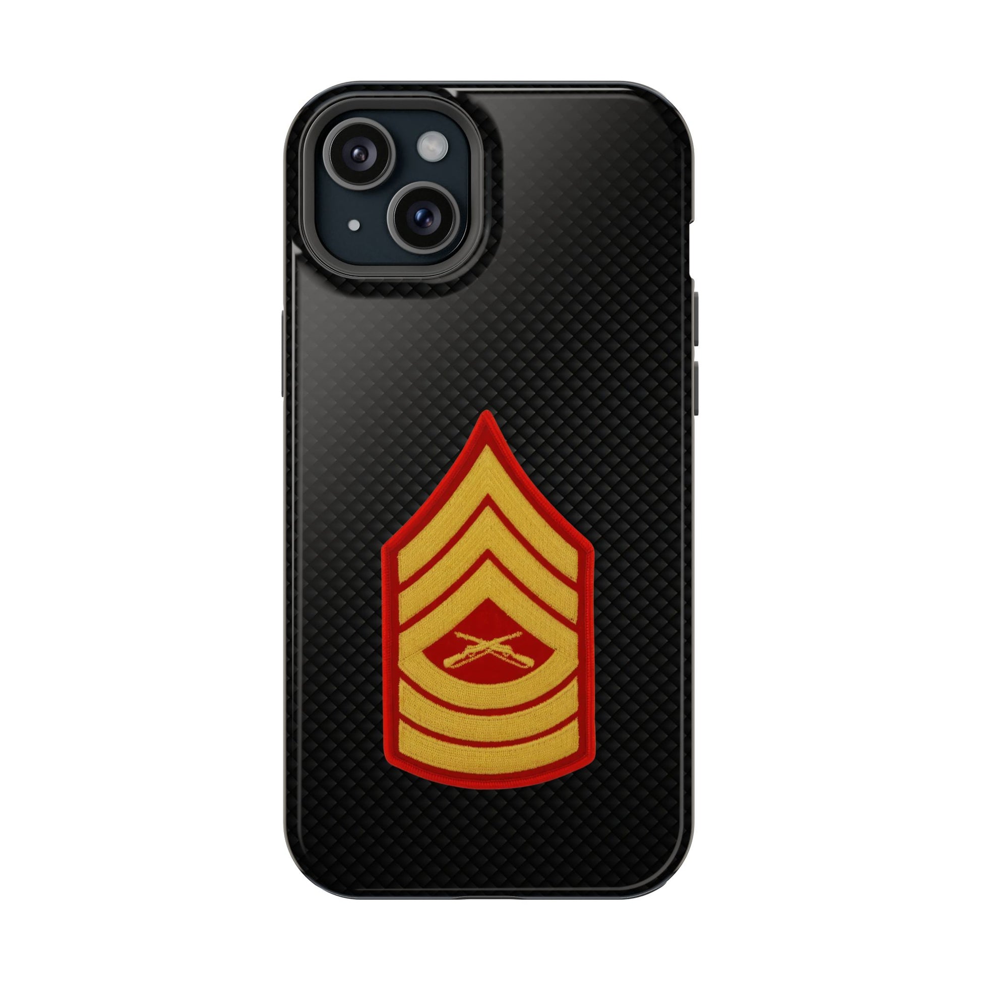 Rank Insignia Impact-Resistant Cases, Master Sergeant