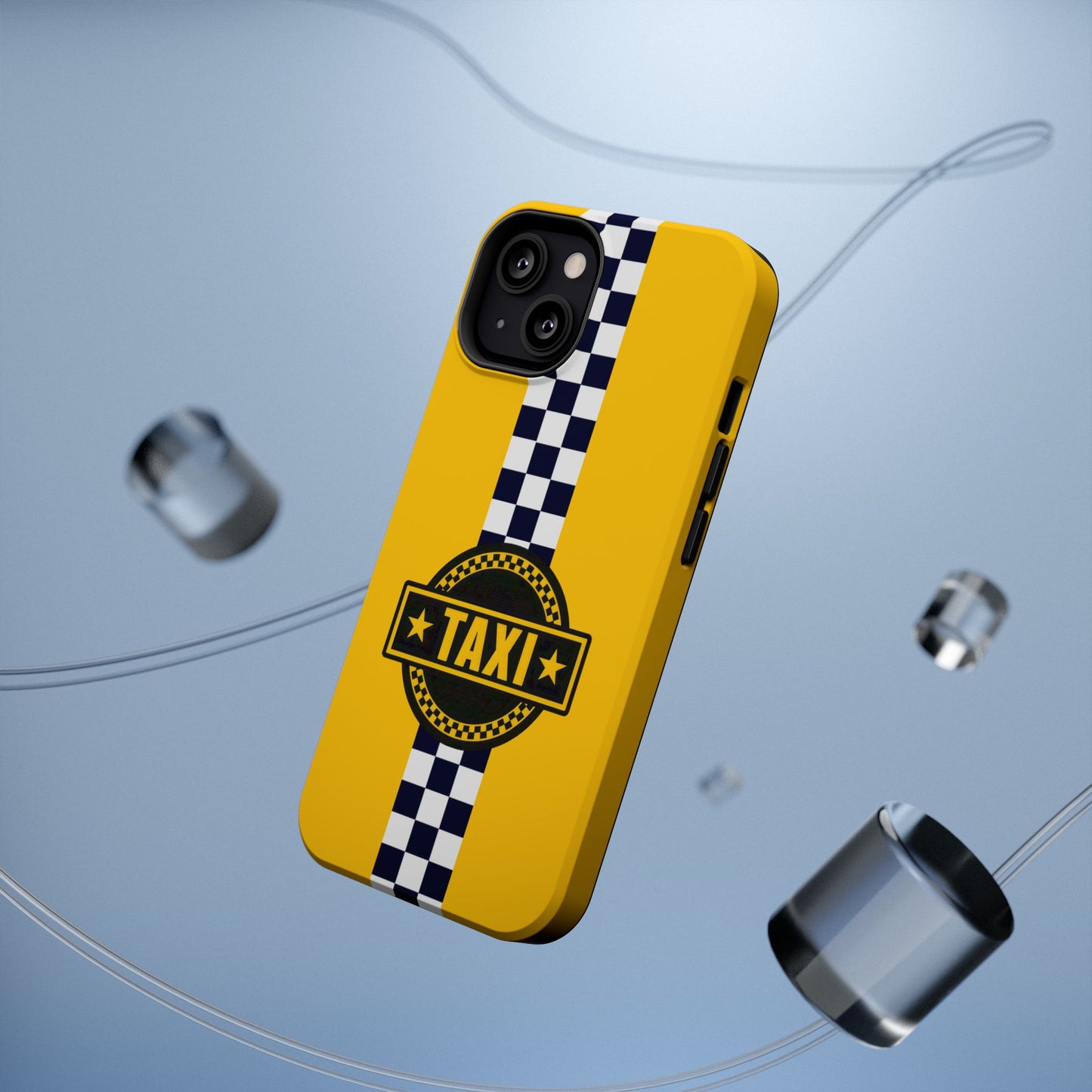 City Taxi Magnetic iPhone Cases