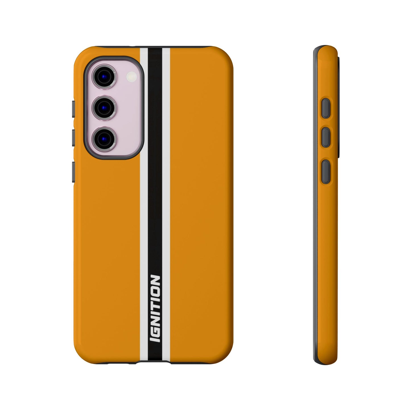 Ignition Tough Case, Racing Stripe Design