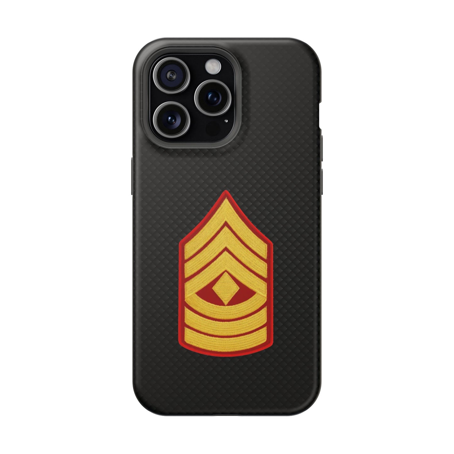 Rank Insignia Impact-Resistant Cases, First Sergeant